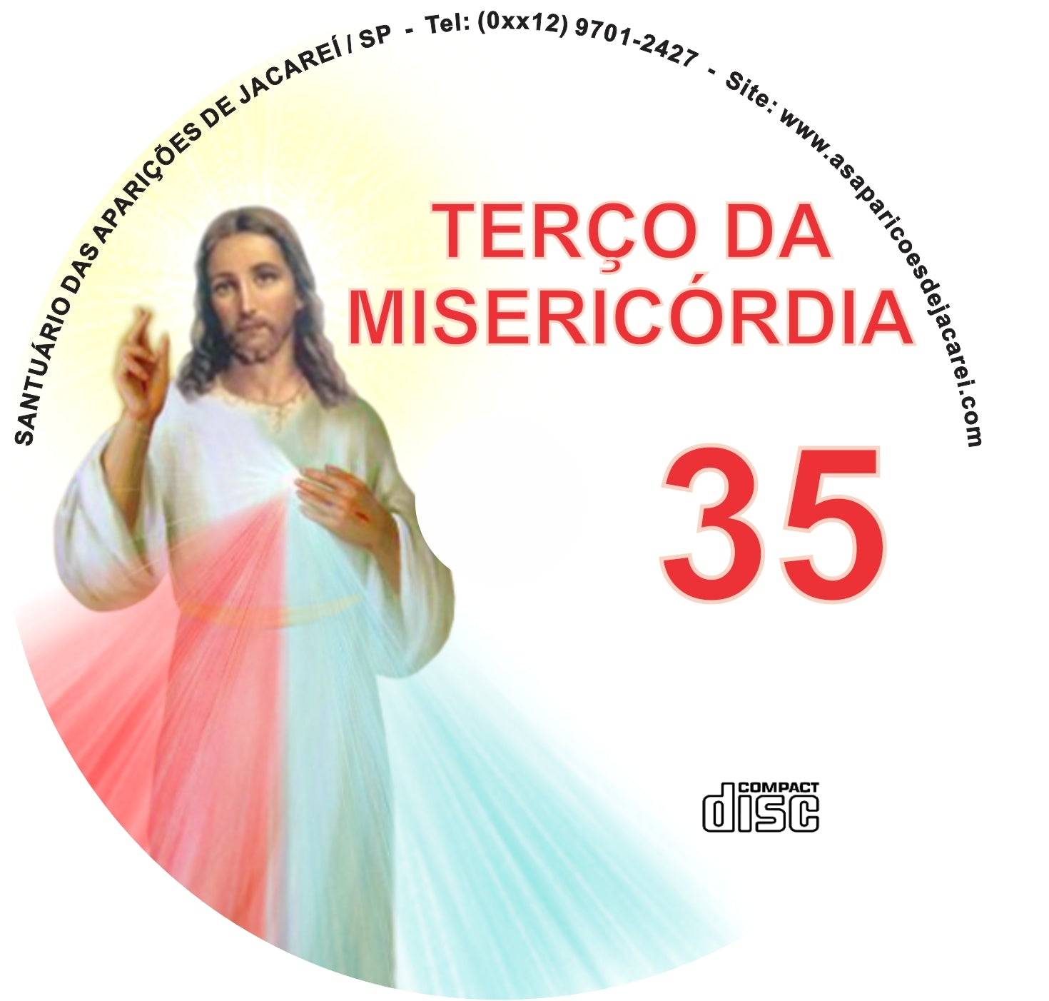 CD Terço da Misericórdia 35 CD Terço da Misericórdia 35